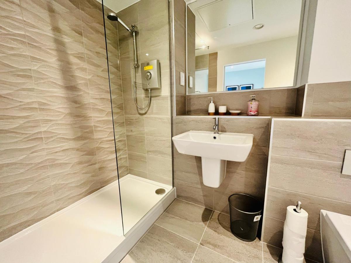 Spectacular Near To Old Trafford Stadium Apartamento Manchester