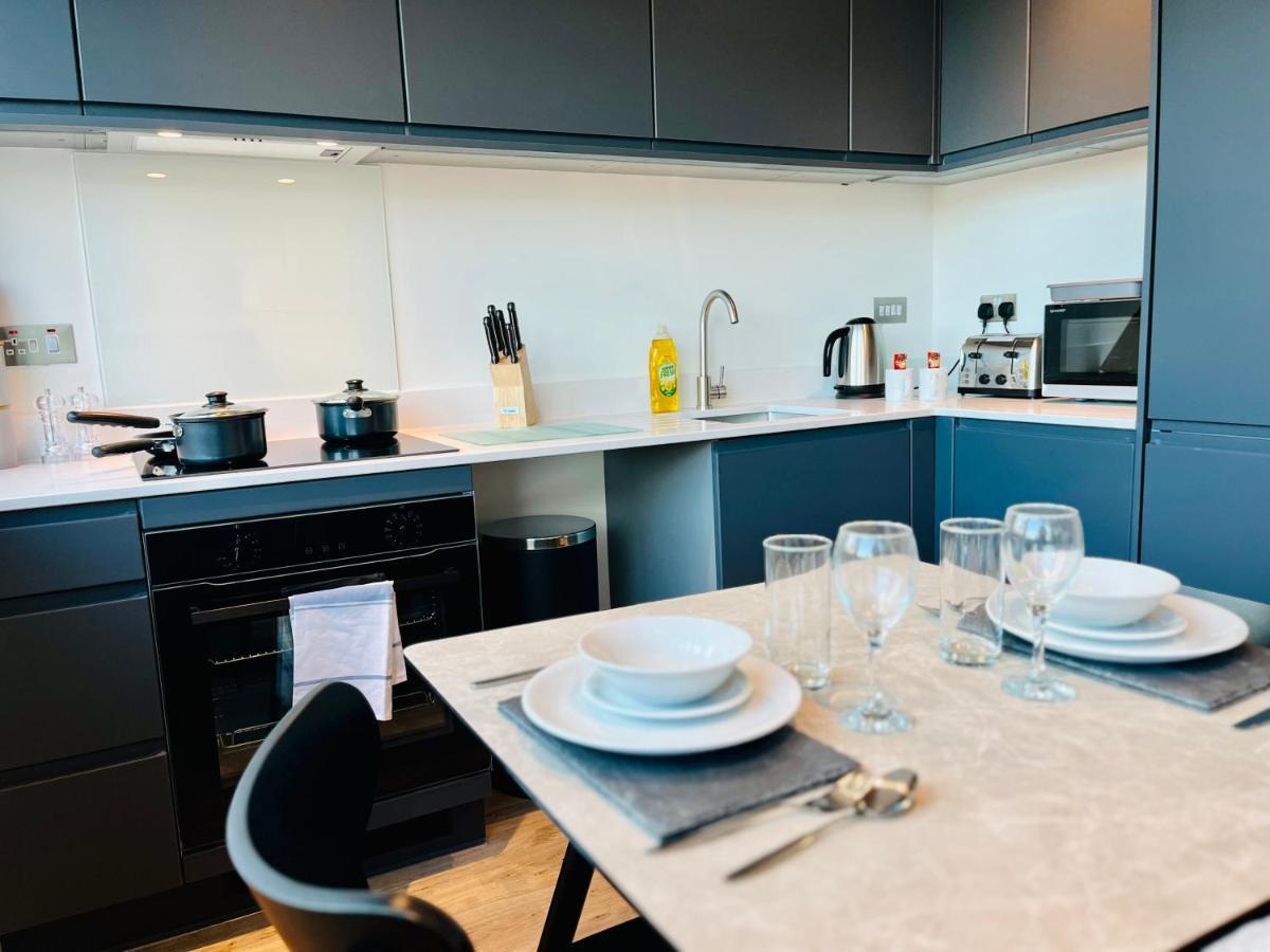 Spectacular Near To Old Trafford Stadium Apartamento